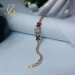 Baguette & Bloom Crystal Bracelet - Image 19