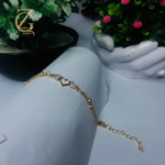 Gen Z Cloxet Gold Plated Heart Bracelet - Image 5