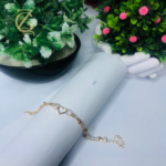 Gen Z Cloxet Gold Plated Heart Bracelet - Image 7