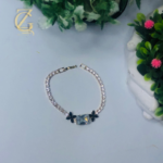 Baguette & Bloom Crystal Bracelet - Image 22