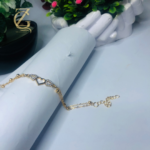 Gen Z Cloxet Gold Plated Heart Bracelet - Image 9