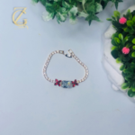 Baguette & Bloom Crystal Bracelet - Image 23