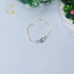 Baguette & Bloom Crystal Bracelet - Image 24