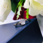 infinity knot solitaire ring - Image 5