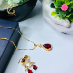 Emerald Teardrop Jewelry Set - Image 12