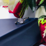 modern solitaire ring - Image 6