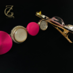 Dainty Multi-style Hair Pin Set  Gold Tone Finish - Image 7