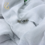 infinity knot solitaire ring - Image 9