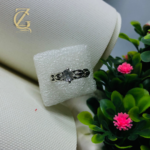 infinity knot solitaire ring - Image 11