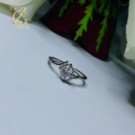 modern solitaire ring - Image 4