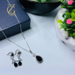 Emerald Teardrop Jewelry Set - Image 19