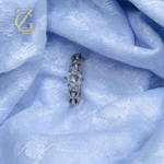 infinity knot solitaire ring - Image 19