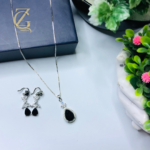 Emerald Teardrop Jewelry Set - Image 21