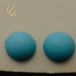 Acrylic bead stud earring - Image 6