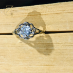 Flower sterling silver ring - Image 4