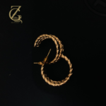 Braided Hoop Earrings - Image 2