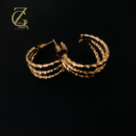 Braided Hoop Earrings - Image 3