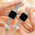 Women touch screen Led watch - Image 8