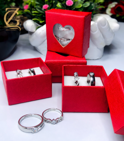 Couple ring, Girl friend ring, Her him ring