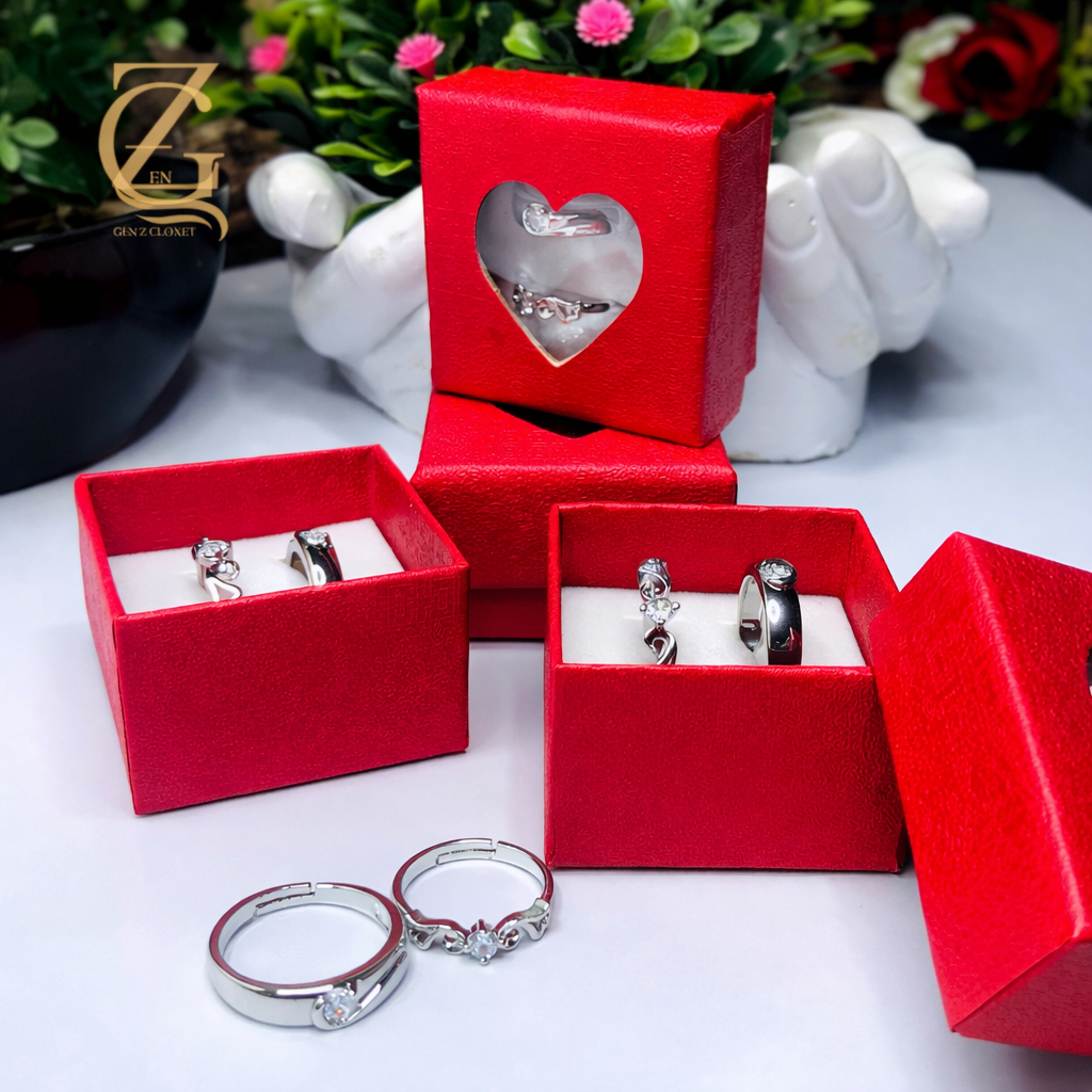 Couple ring, Girl friend ring, Her him ring