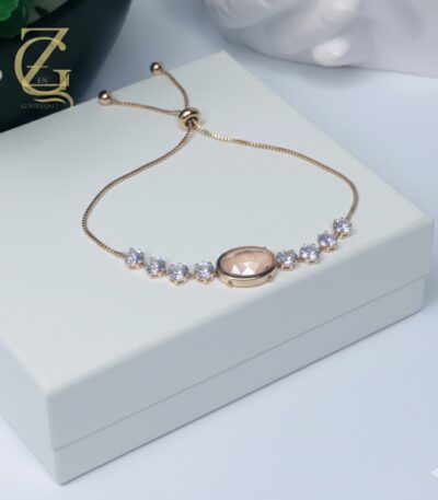 Gen Z Cloxet Aura Glow Adjustable Crystal Bracelet