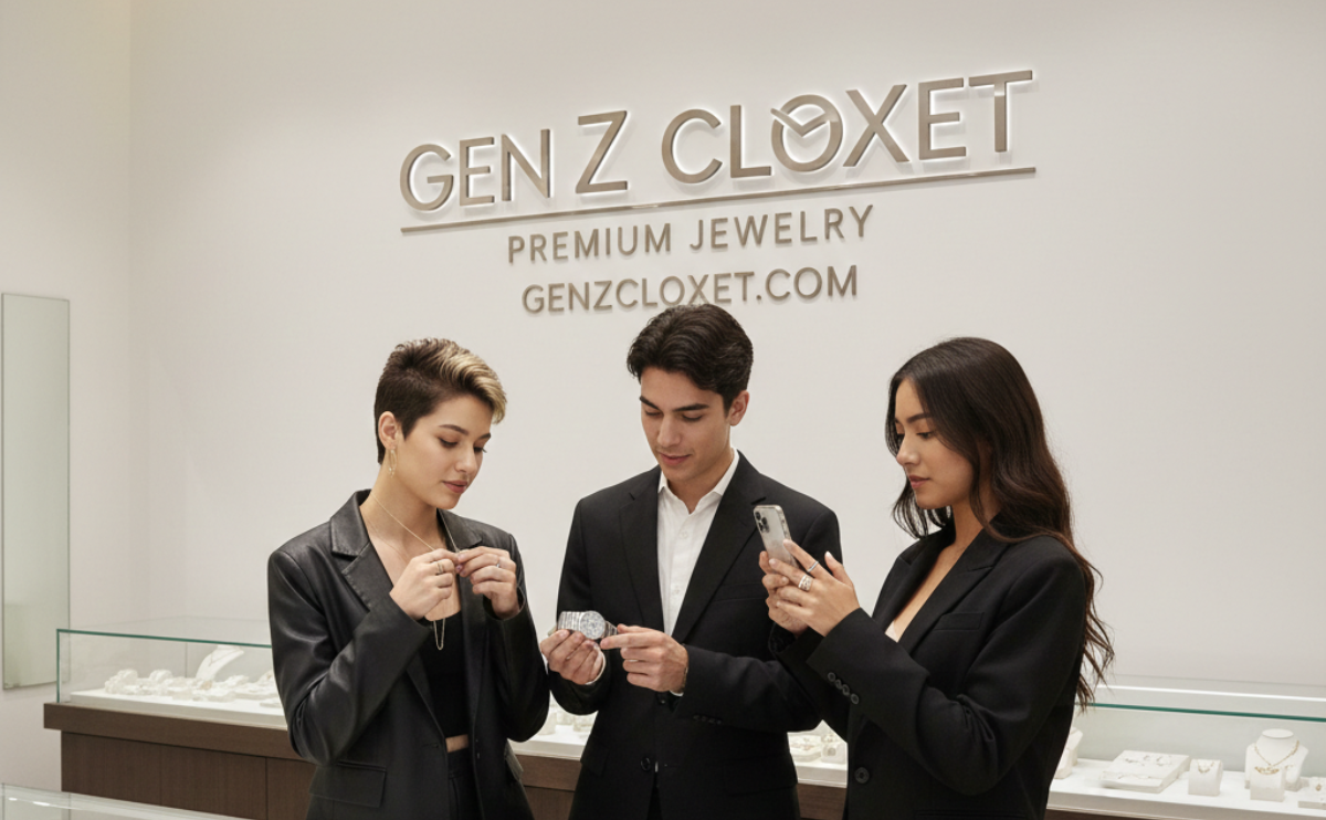 Why Choose Gen Z Cloxet for Premium Jewelry?