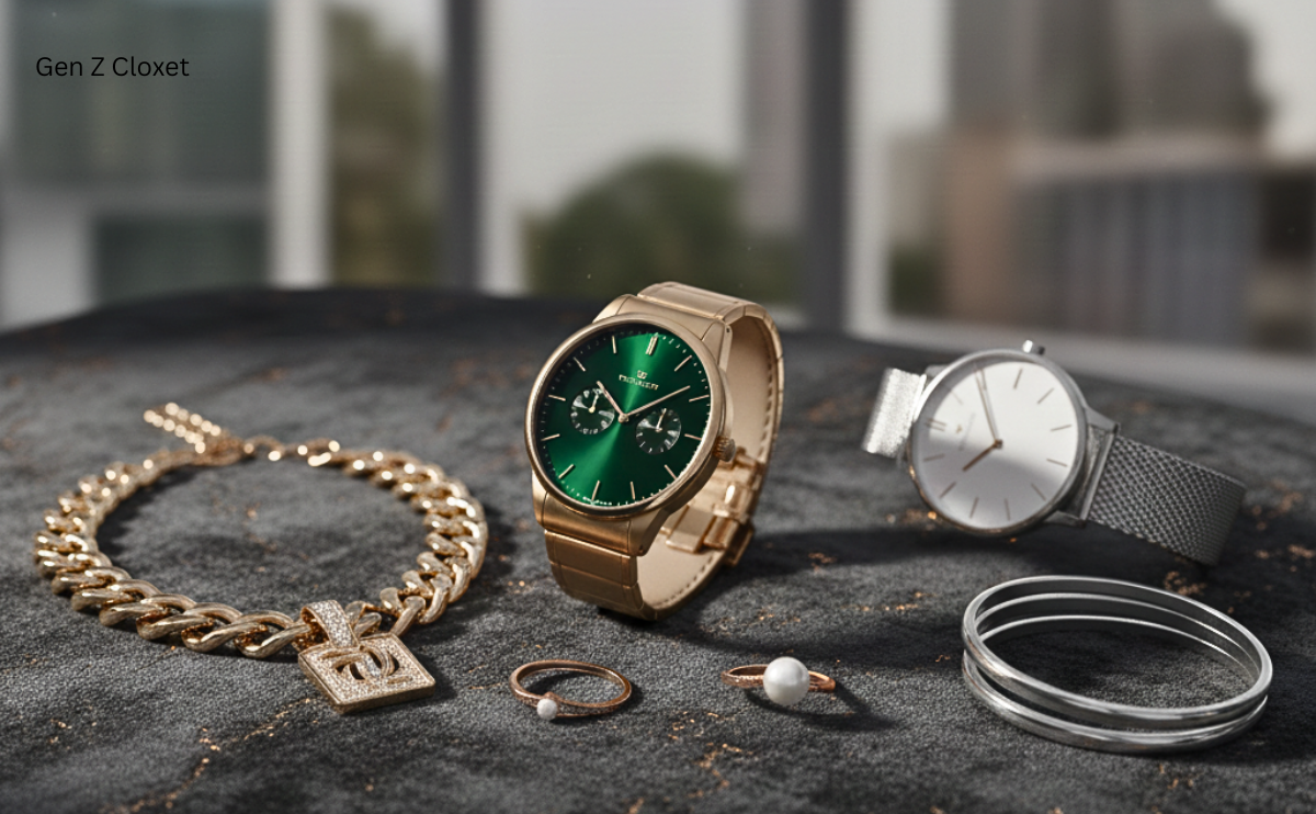 Premium Jewelry & Luxury Watches in Pakistan - Gen Z Cloxet