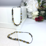 Handmade Hematite Couple Bracelets (Adjustable) | Gen Z Cloxet - Image 3