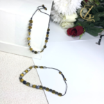 Handmade Hematite Couple Bracelets (Adjustable) | Gen Z Cloxet - Image 4