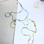 Bead Stainless Steel Snake Chain Locket | GenZcloxet - Image 3