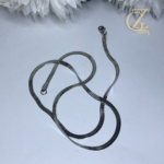 The "Aesthetic" Approach (Best for Instagram/Pinterest) Effortless shine that moves with you. ✨ Our Silver Herringbone Snake Chain is the ultimate "liquid metal" accessory. Wear it solo for a minimalist vibe or stack it up for a bold look. Tarnish-resistant, sleek, and ready for your daily rotation. Shop the glow at the link in bio. 🔗 #SnakeChain #HerringboneNecklace #SilverJewelry #MinimalistStyle #JewelryEssential #NecklaceLayering #CleanGirlAesthetic