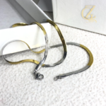 Herringbone Snake Chain | Gen Z Cloxet - Image 6