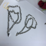 Magnetic Couple’s Chain Bracelet Set | Gen Z Cloxet - Image 3