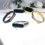 Men’s Greek Key Ring  | Gen Z Cloxet - Image 3