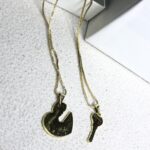 Heart & Key Locket Set | Gen Z Cloxet - Image 11
