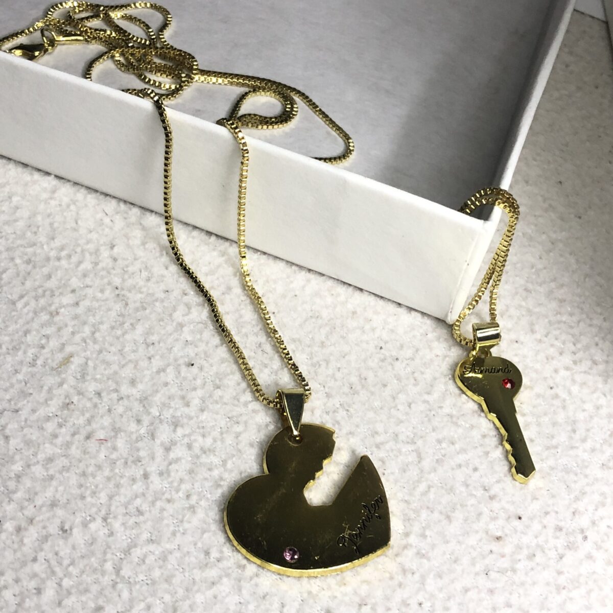 Heart & Key Locket Set | Gen Z Cloxet - Image 12