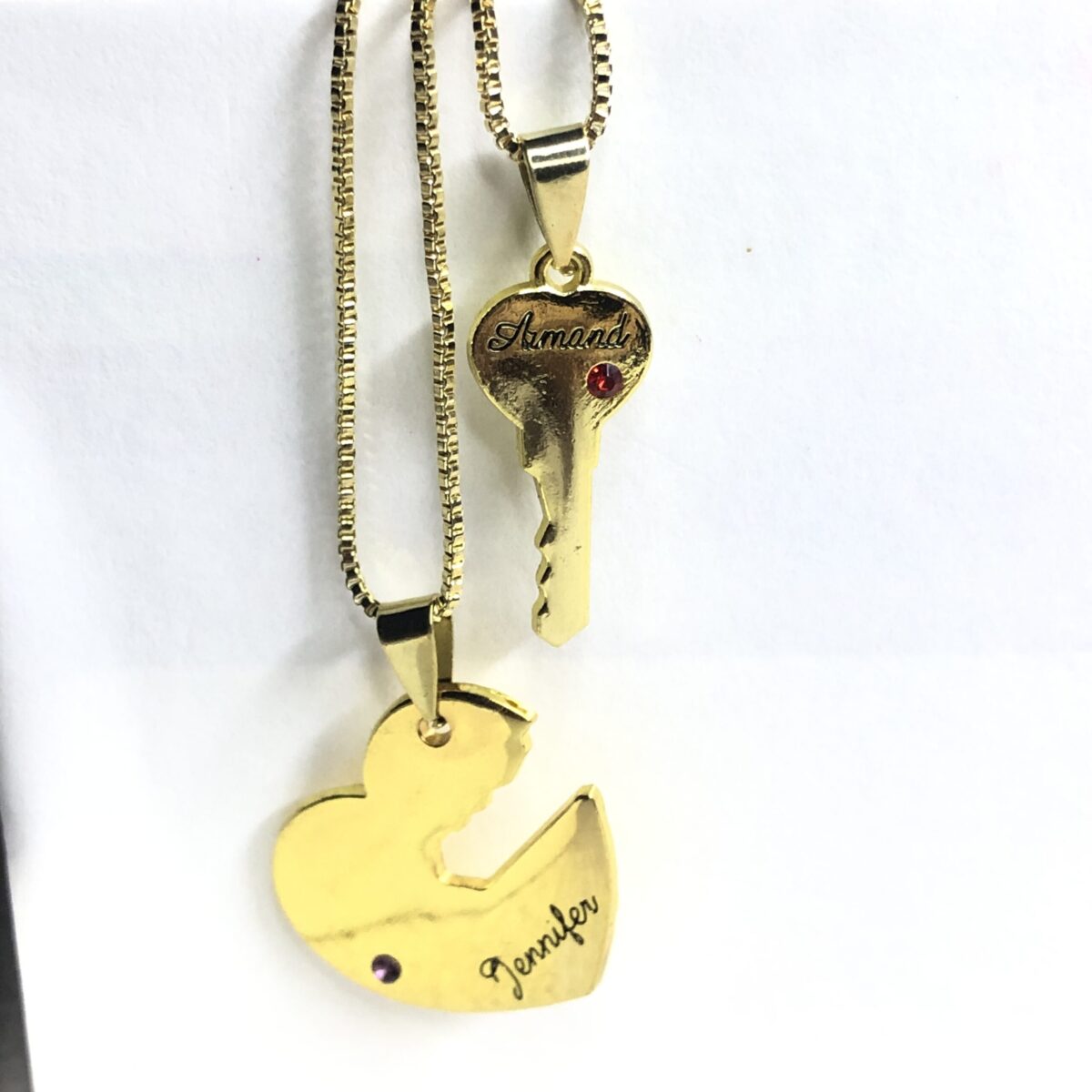 Heart & Key Locket Set | Gen Z Cloxet - Image 13