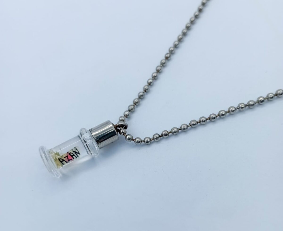 Hand Made Name Rice Locket | Gen Z Cloxet - Image 6