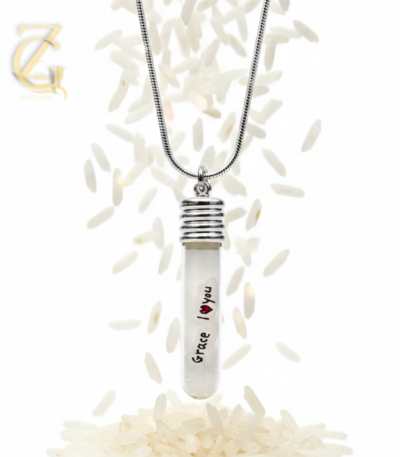 Rice name locket, chavel ky dany py name likhna . by gen z cloxet