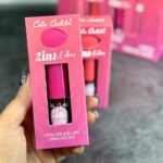 Moccallure Professio2 in 1 Makeup Deal – Color Castile Lip Gloss & Blush | Liquid Beauty Combo | Long-Lasting Radiance | Dual-Use Magicnal 18-Colors Lipstick Kit – Long-Lasting, Hydrating & Compact | Unisex Makeup Set (Copy) - Orange | Gen z cloxet