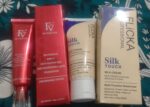 Flicka 2-in-1 Makeup Deal – Silk Touch Primer (60g) + Flawless Femme Foundation (30g) Combo | Pore Blurring | Full Coverage | All Skin Types | Pakistan | Gen z cloxet