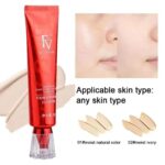 Flicka 2-in-1 Makeup Deal – Silk Touch Primer (60g) + Flawless Femme Foundation (30g) Combo | Pore Blurring | Full Coverage | All Skin Types | Pakistan | Gen z cloxet