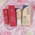 Flicka 2-in-1 Makeup Deal – Silk Touch Primer (60g) + Flawless Femme Foundation (30g) Combo | Pore Blurring | Full Coverage | All Skin Types | Pakistan | Gen z cloxet