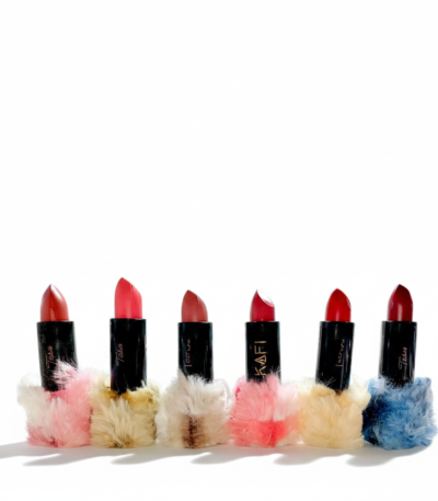 High-pigmented-fluffy-velvet-matte-lipstick-set-pack-of-6-aesthetic-makeup