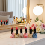 High-pigmented-fluffy-velvet-matte-lipstick-set-pack-of-6-aesthetic-makeup