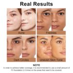 Flawless-twelve-hour-coverage-on-sensitive-skin-using-FV-hypoallergenic-ivory-foundation