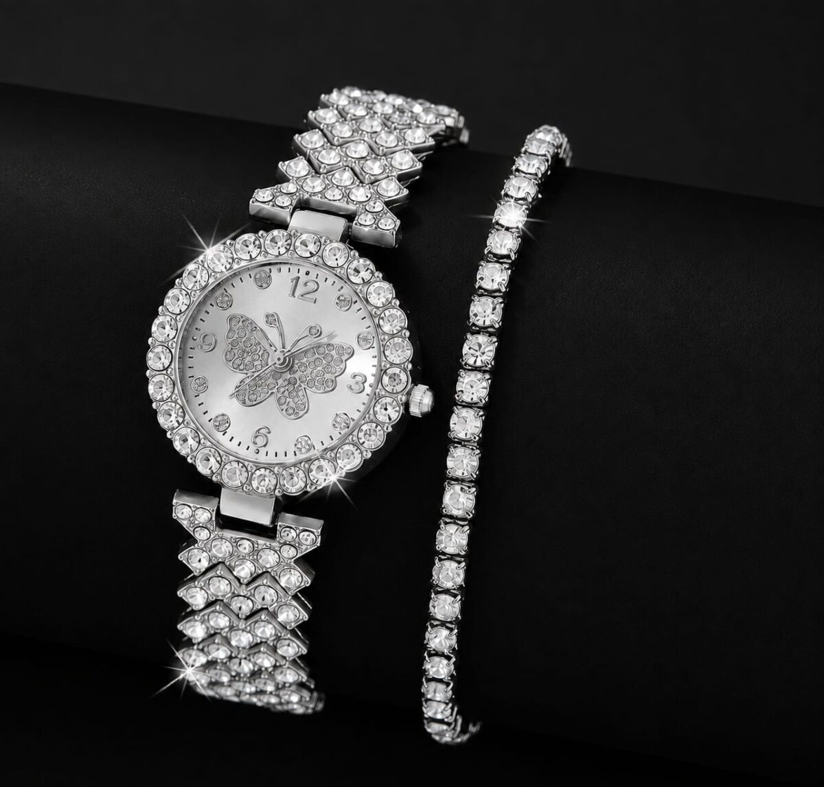 Rose gold women's quartz watch for gilr gift make