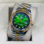 Luxury Watch Designed For Time Display And Daily Timekeeping Routine - Green Dial mAN WATCH. BEST FOR GIFT