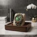 Luxury Watch Designed For Time Display And Daily Timekeeping Routine - Green Dial mAN WATCH. BEST FOR GIFT