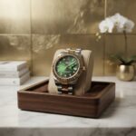 Luxury Watch Designed For Time Display And Daily Timekeeping Routine - Green Dial mAN WATCH. BEST FOR GIFT
